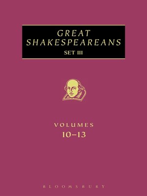 cover image of Great Shakespeareans Set III